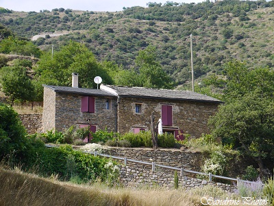 Gîte Chez Thérèse, Jujols, Pyrénées orientales, Gîte de France