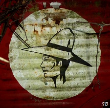 Marque et logo du torrefacteur Segafredo Zanetti-Fourgon de cafetier-Bouresse, Poitou-Charentes (1)