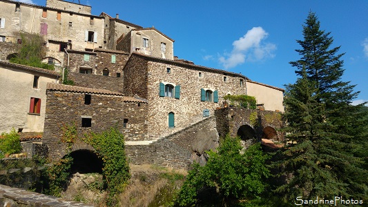 Un été dans les Cévennes Village de Saint-Martial, Gard, Cévennes